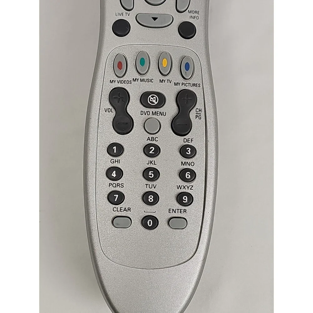 Microsoft Windows Media Center MCE RC6 Infrared Remote Control PC HTPC